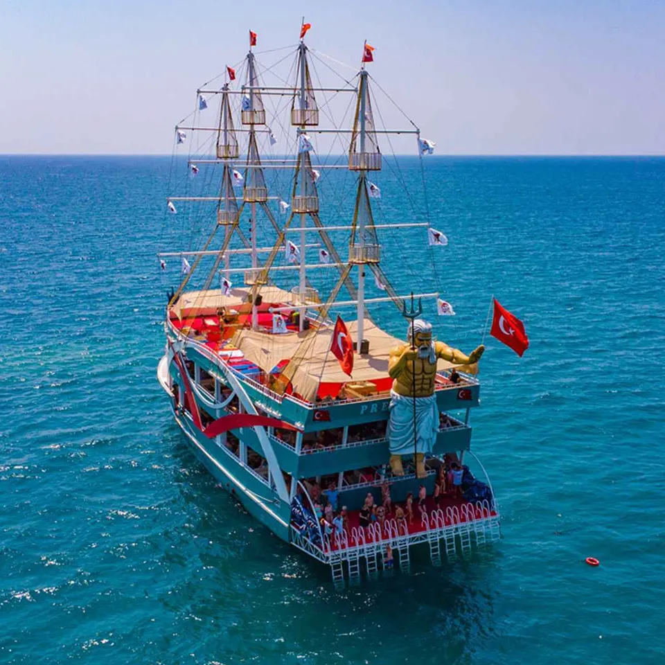 Boat Tours in Side