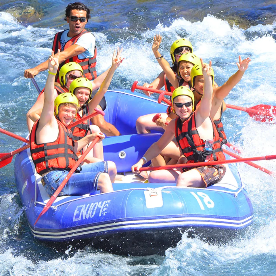 Rafting Combos in Side 
