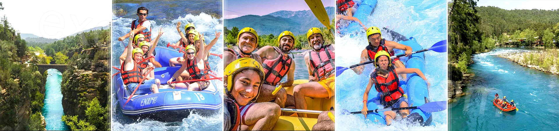 Side Rafting