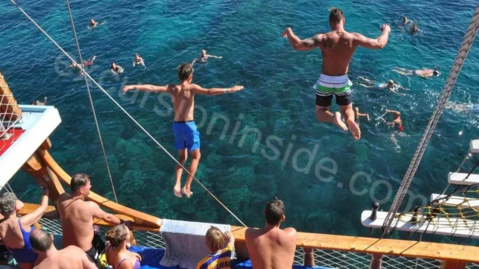 Side Yunus Adası Tekne Turu image 10