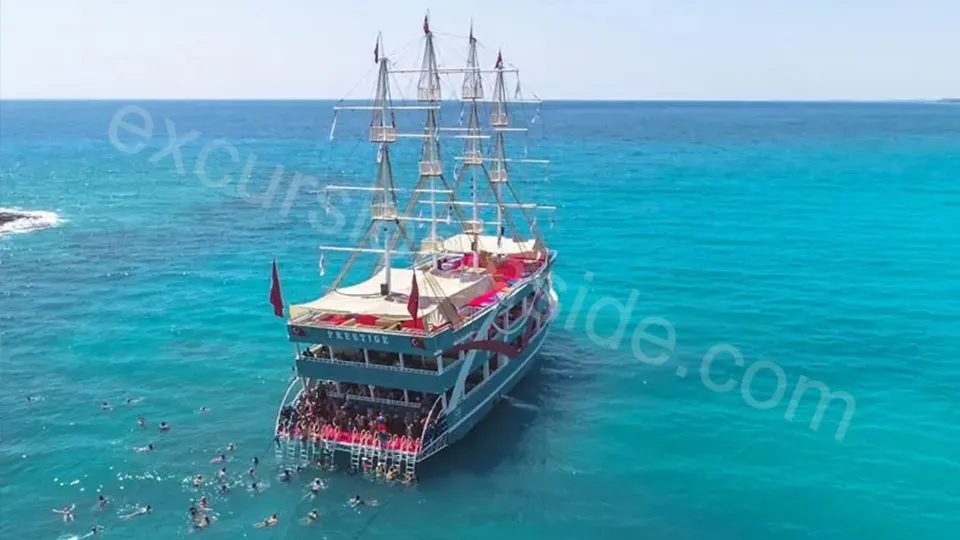 Side Yunus Adası Tekne Turu image 11