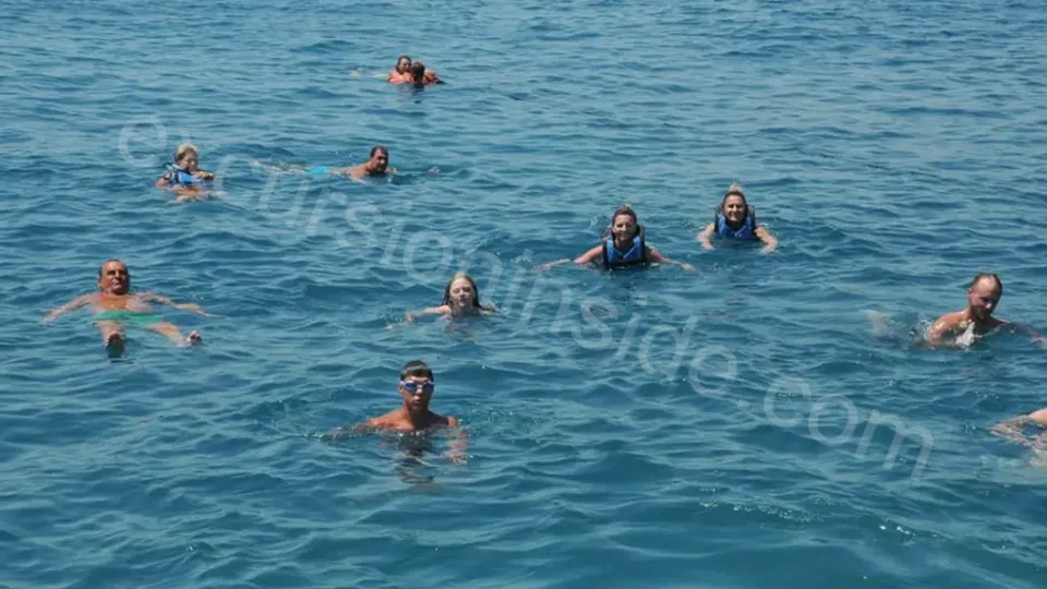 Side Yunus Adası Tekne Turu image 17