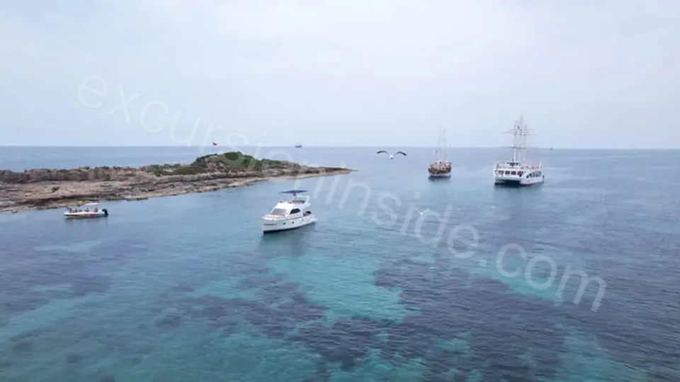 Side Yunus Adası Tekne Turu image 23