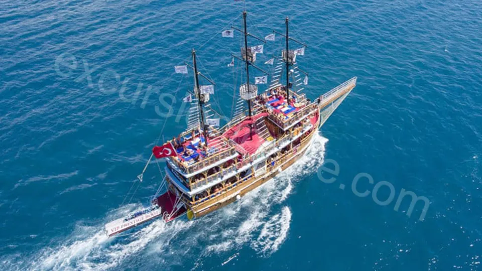 Side Yunus Adası Tekne Turu image 1