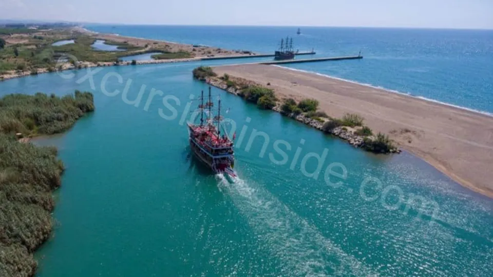 Side Yunus Adası Tekne Turu image 3