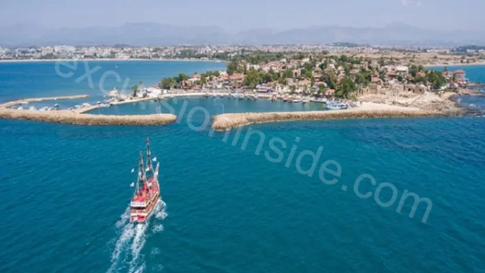 Side Yunus Adası Tekne Turu image 4