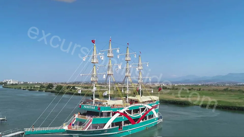 Side Yunus Adası Tekne Turu image 6