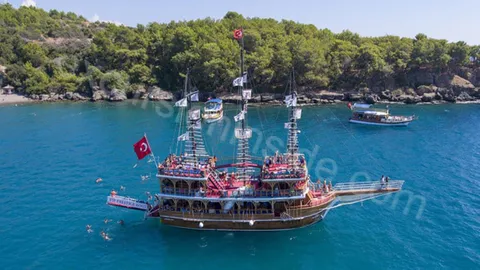 Side Yunus Adası Tekne Turu