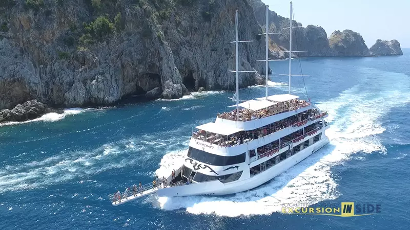 Alanya Boat Tour From Side image 0