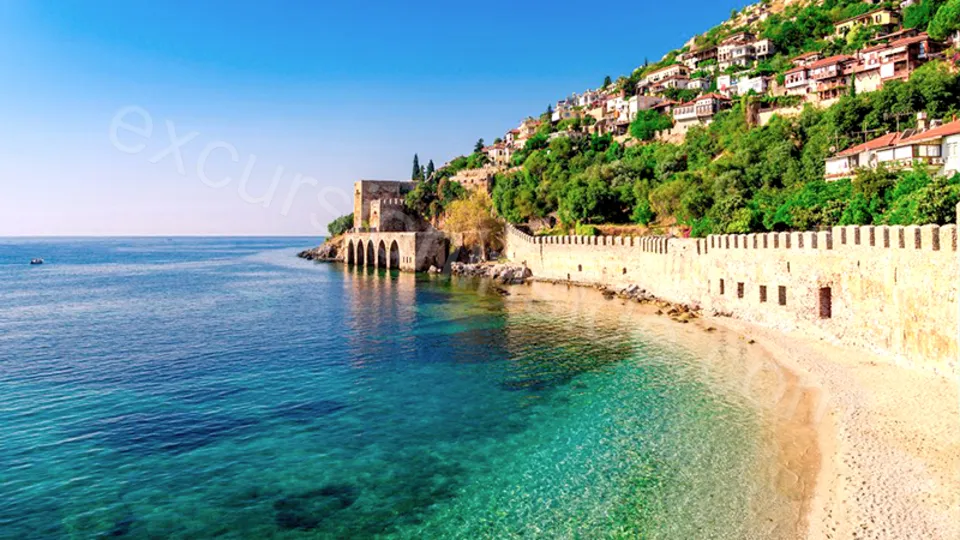Boat Trip in Alanya from Side image 3