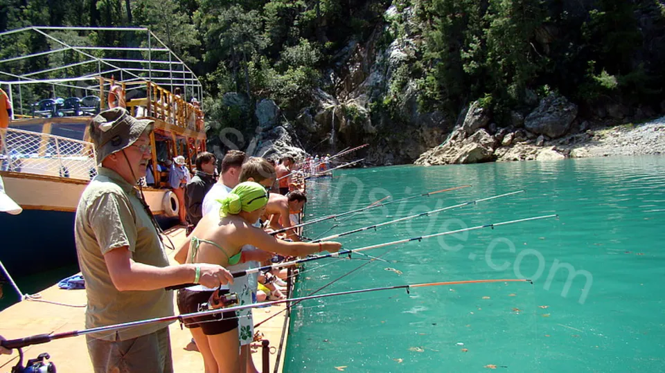 Side Green Canyon Boat Tour photo 13