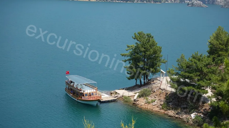Side Green Canyon Boat Tour photo 20