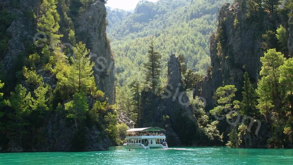 Side Green Canyon Boat Tour photo 21
