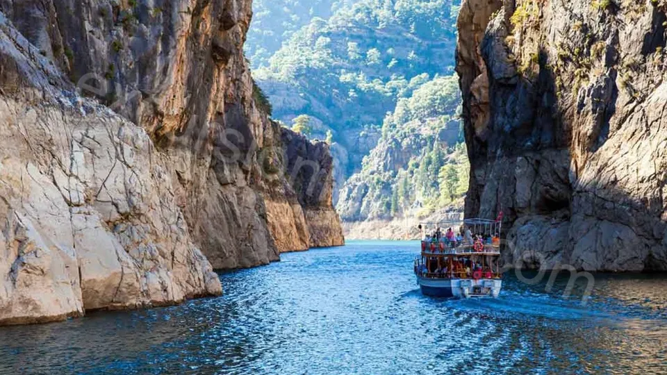 Side Green Canyon Boat Tour photo 25