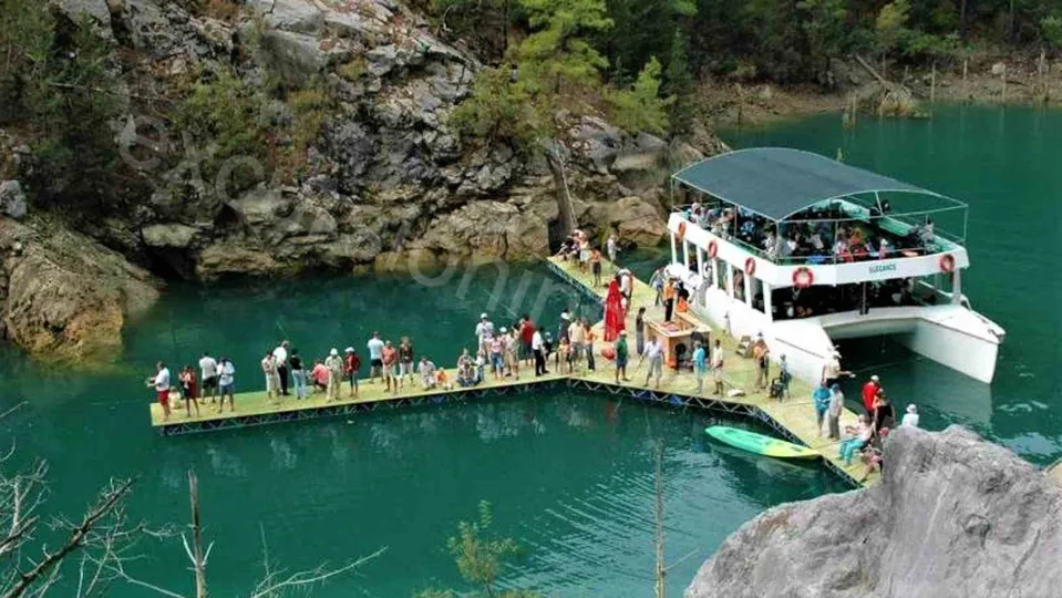Side Green Canyon Boat Tour photo 27