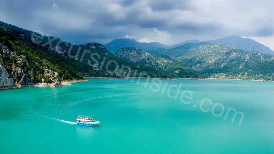 Side Green Canyon Boat Tour photo 7