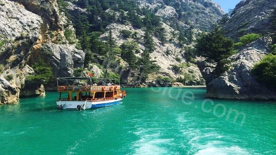 Side Green Canyon Boat Tour photo 8