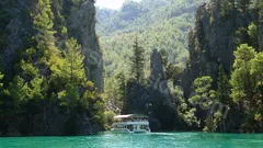 Side Green Canyon Boat Tour nav photo 21