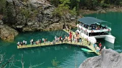 Side Green Canyon Boat Tour nav photo 27