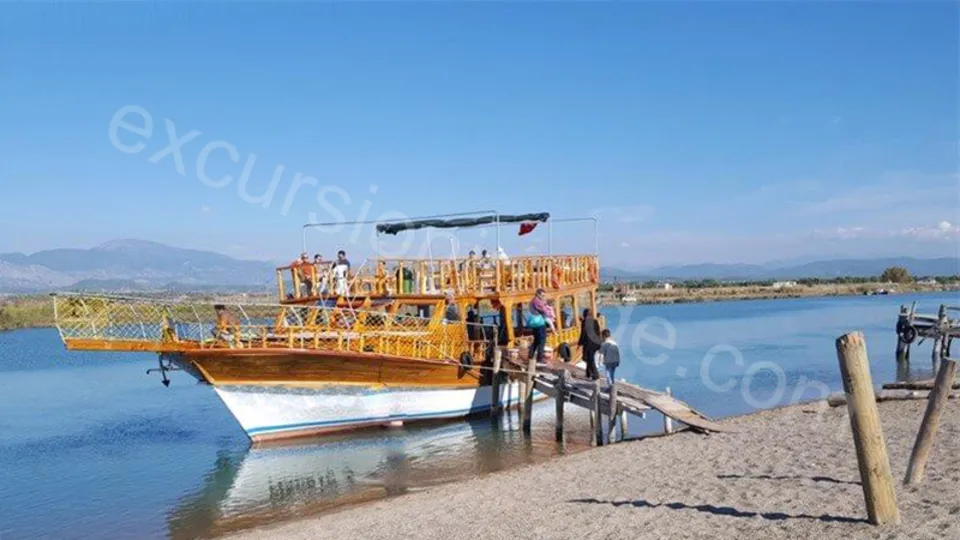 Manavgat River Boat Tour from Side photo 1