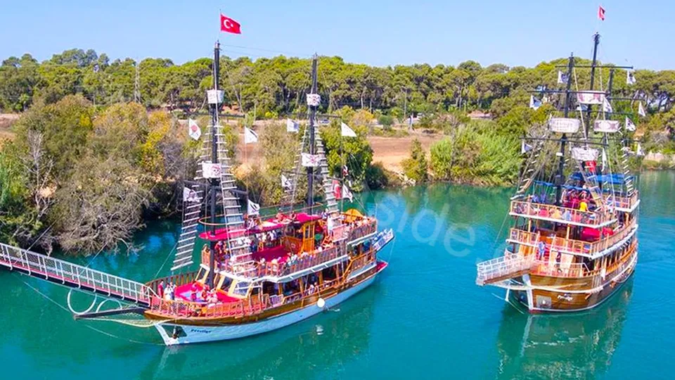 Manavgat River Boat Tour from Side photo 15