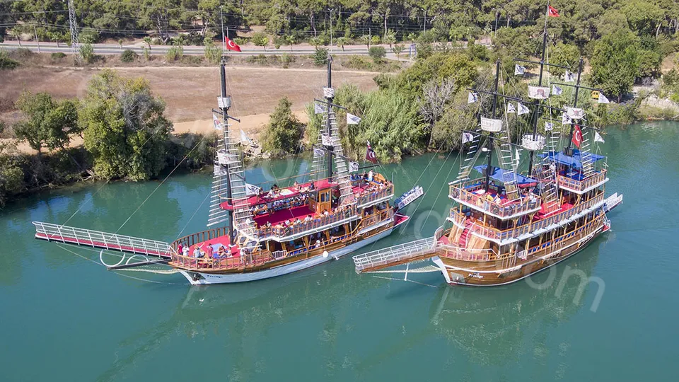 Manavgat River Boat Tour from Side photo 16