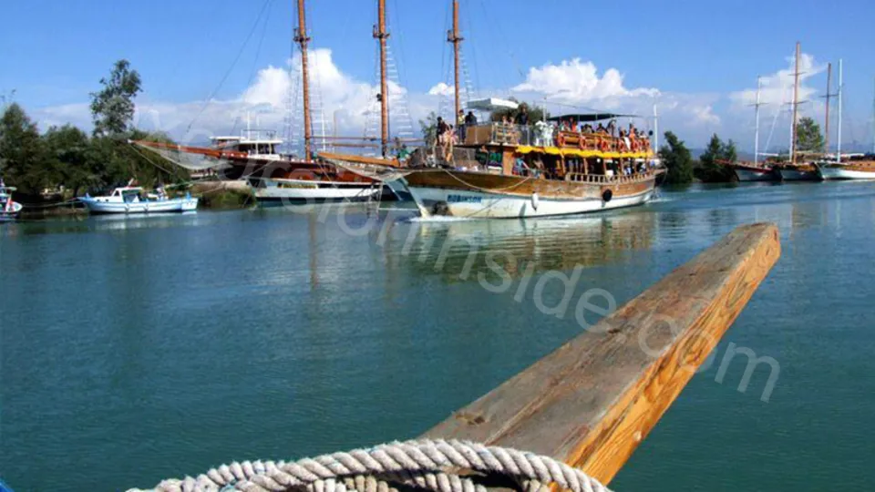 Manavgat River Boat Tour from Side photo 2