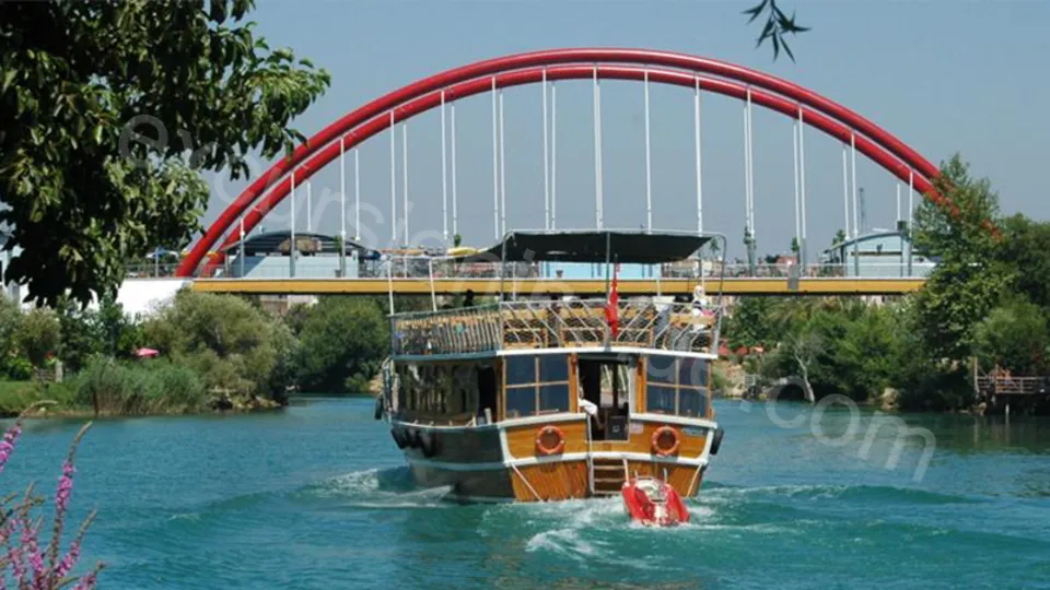 Manavgat River Boat Tour from Side photo 3