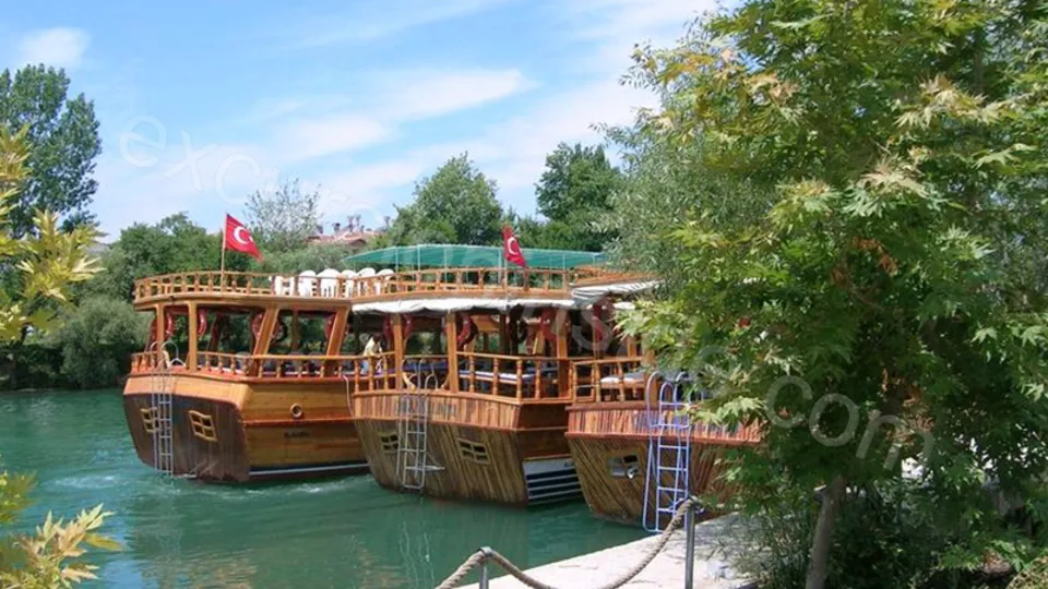 Manavgat River Boat Tour from Side photo 4