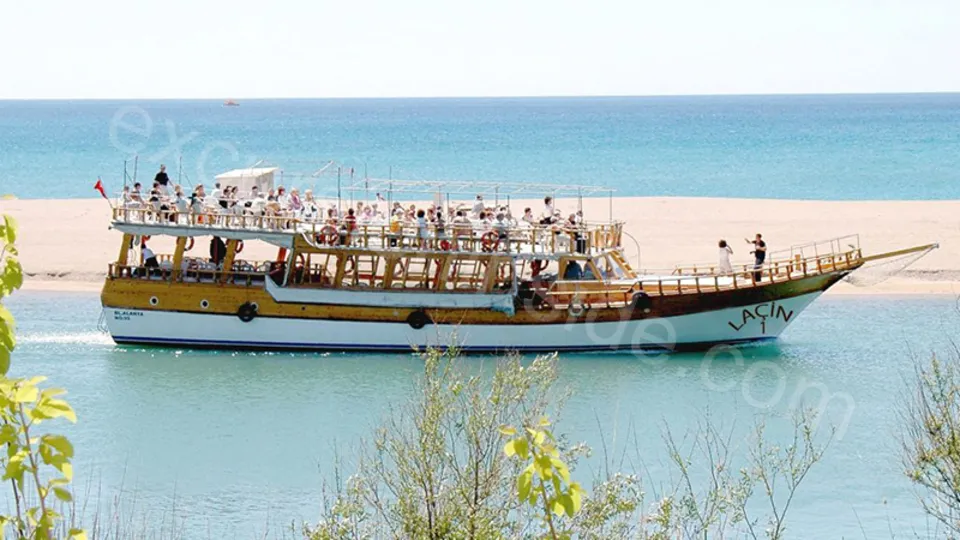 Manavgat River Boat Tour from Side photo 5