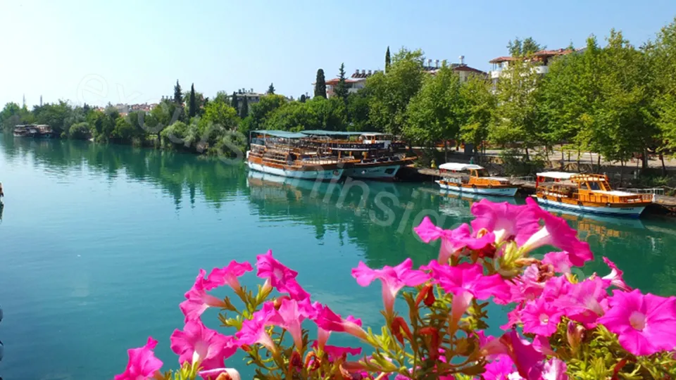 Manavgat River Boat Tour from Side photo 8