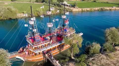 Manavgat River Boat Tour from Side nav photo 0