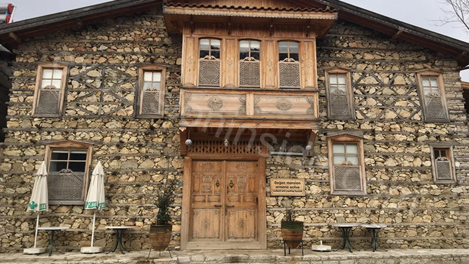 Пещера Алтынбешик из Сиде image 14