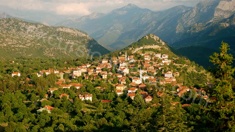 Пещера Алтынбешик из Сиде image 16