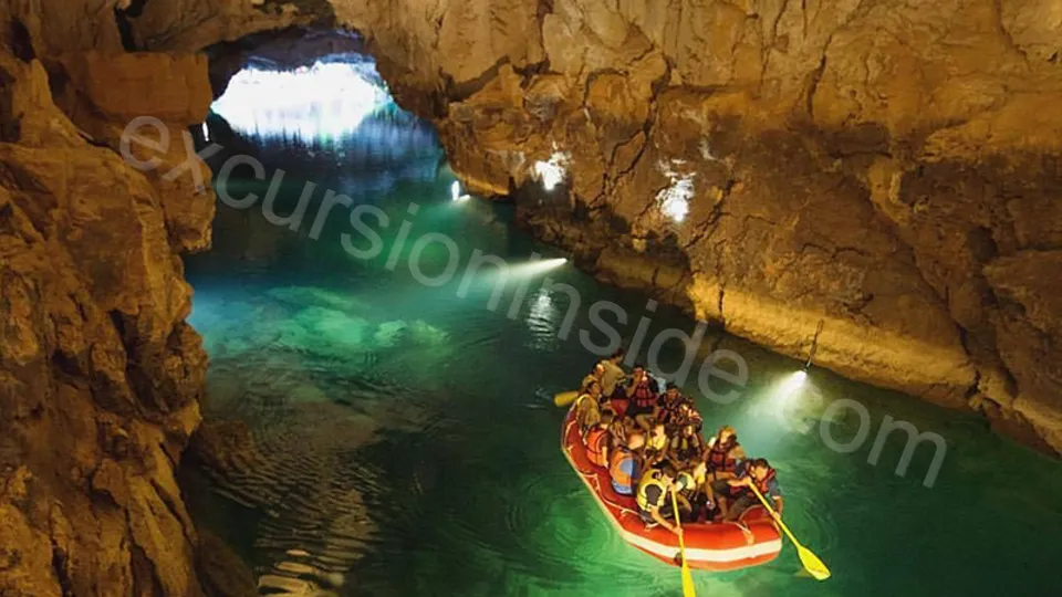 Altınbeşik Cave From Side