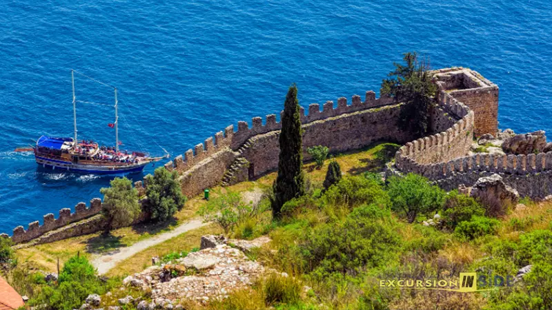 Side'den Alanya Şehir Turu image 12