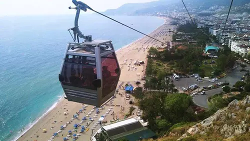 Side'den Alanya Şehir Turu 2