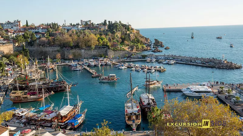 Antalya City Tour from Side image 9