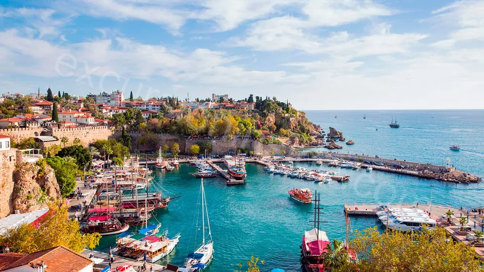 Antalya City Tour from Side