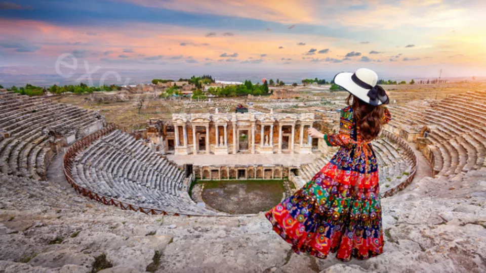 Side'den Salda Gölü ve Pamukkale Turu photo 25