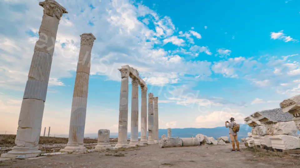 Side'den Salda Gölü ve Pamukkale Turu photo 26