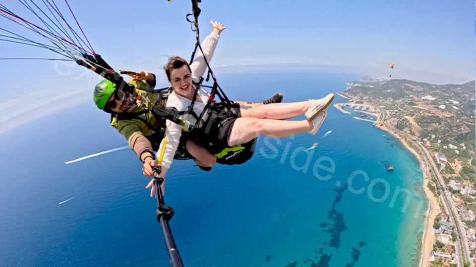 Side Paragliding image 8
