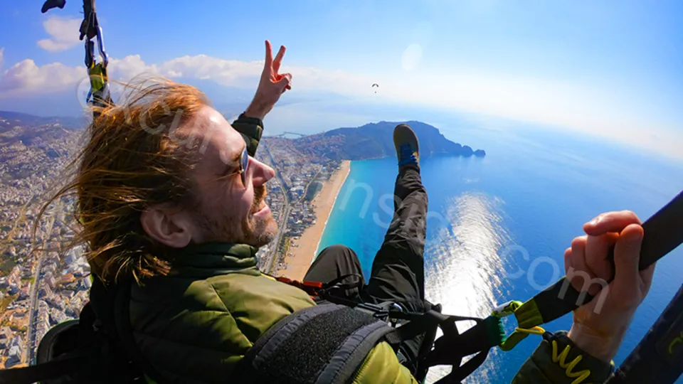 Side Paragliding image 9