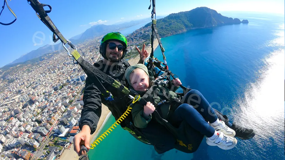 Side Paragliding image 10