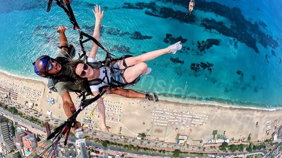 Side Paragliding image 12