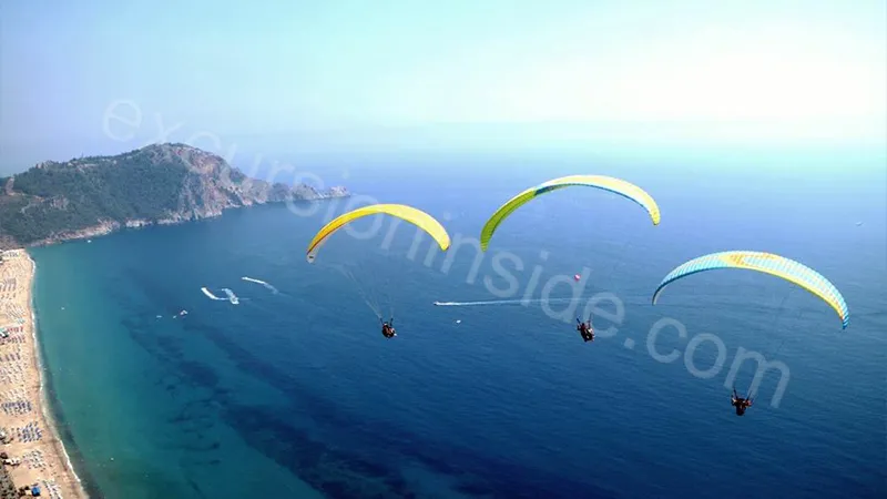 Side Paragliding image 2