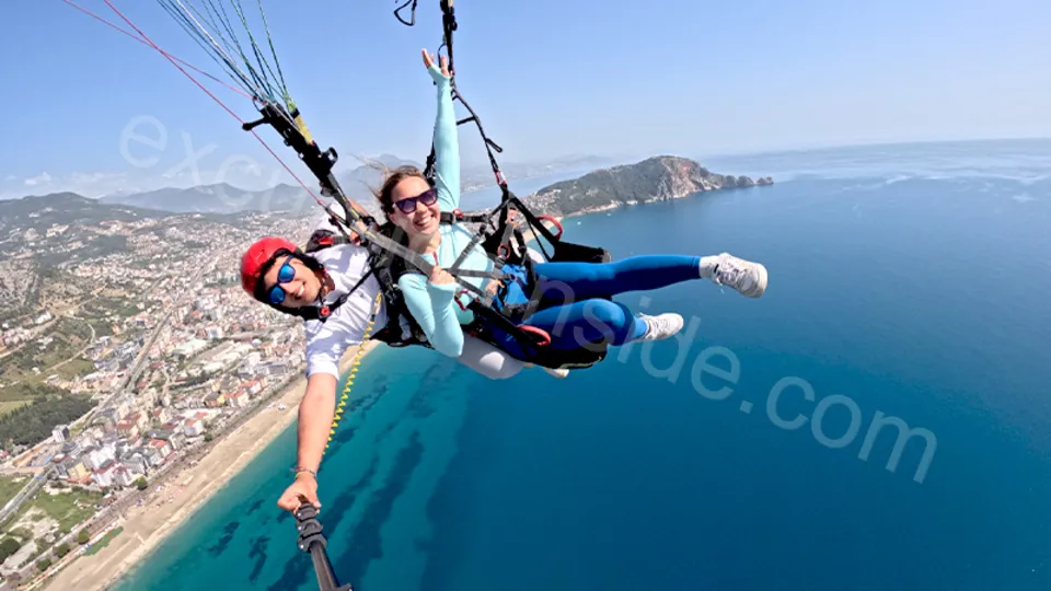 Side Paragliding image 3