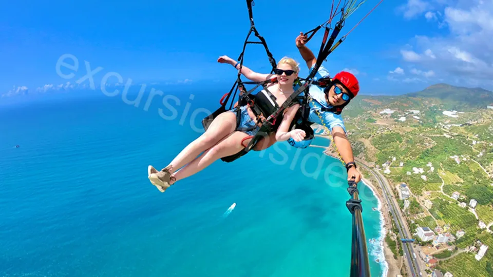 Side Paragliding