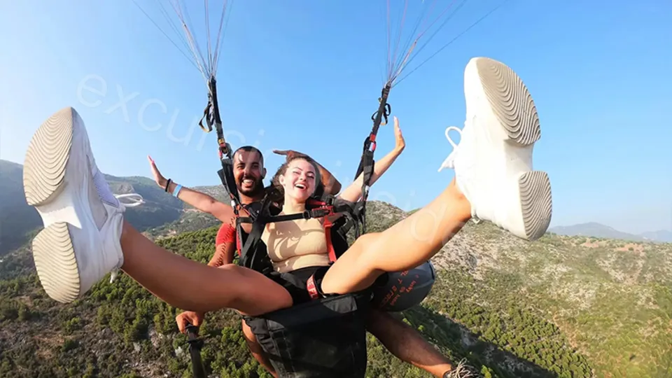 Side Paragliding image 5