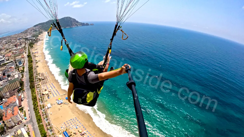 Side Paragliding image 7